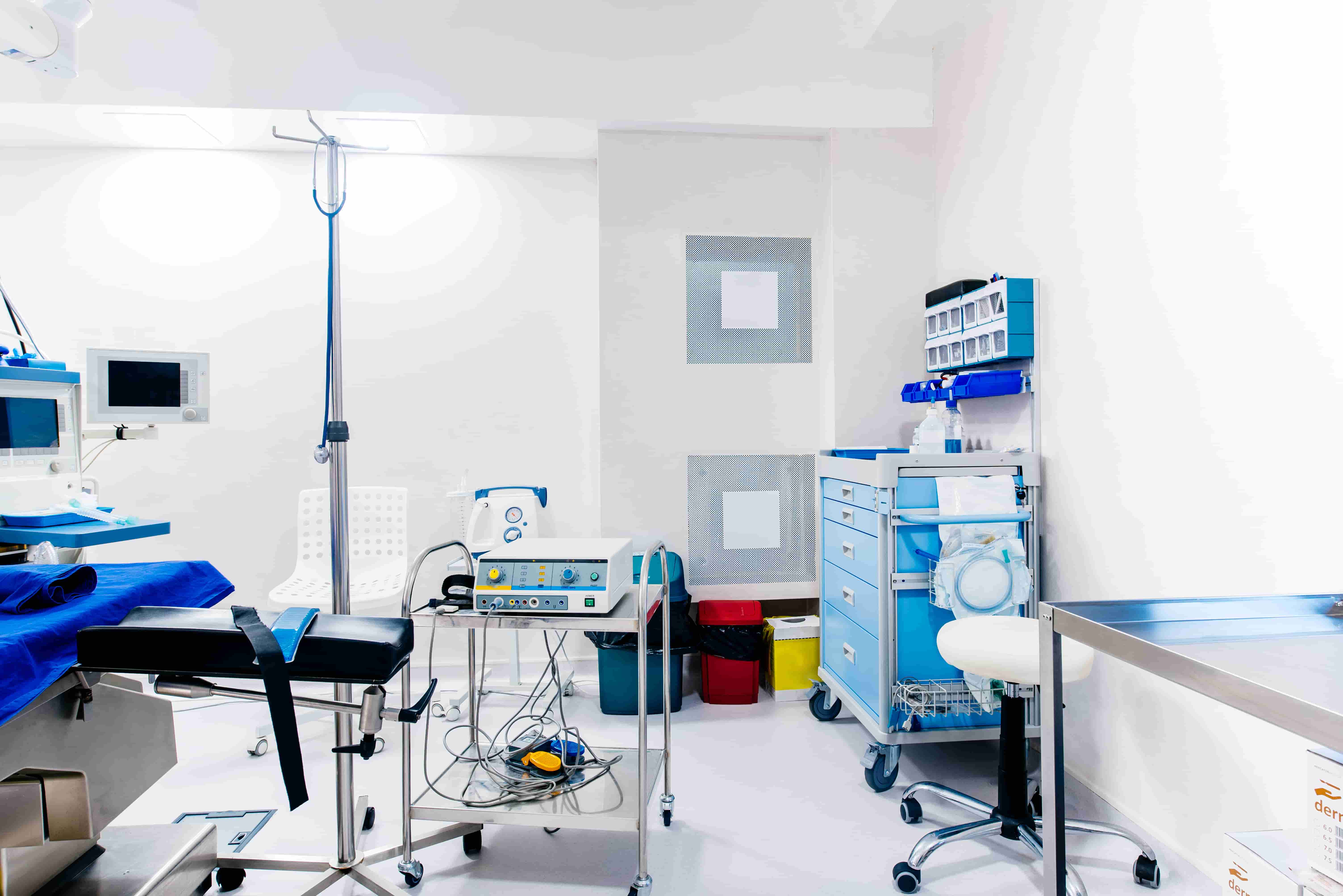 Minor Surgery Rooms